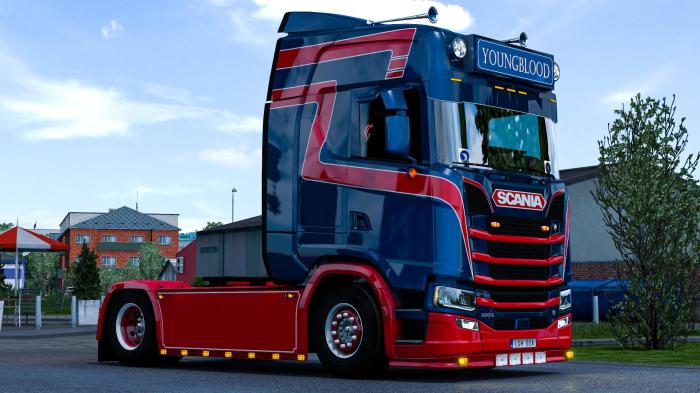 Mod JB3 Scania ETS2 v1.30 dan v1.38: Kustomisasi Bus yang Keren