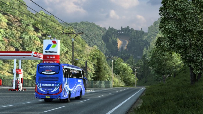 Map Sitinjau Lauik v7 ETS2: Perjalanan Mendebarkan di Jalur Ekstrem