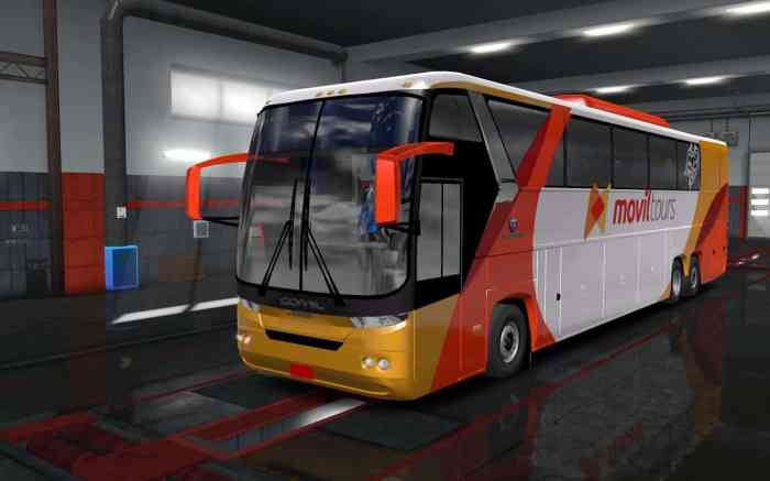 Mod JB3 Scania ETS2 v1.30 dan v1.38: Kustomisasi Bus yang Keren