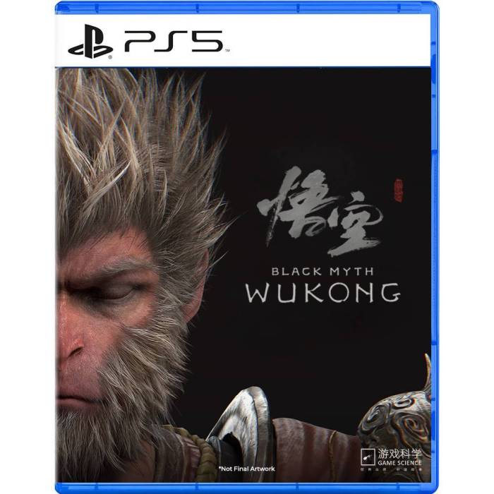 Black myth wukong ps5 disc