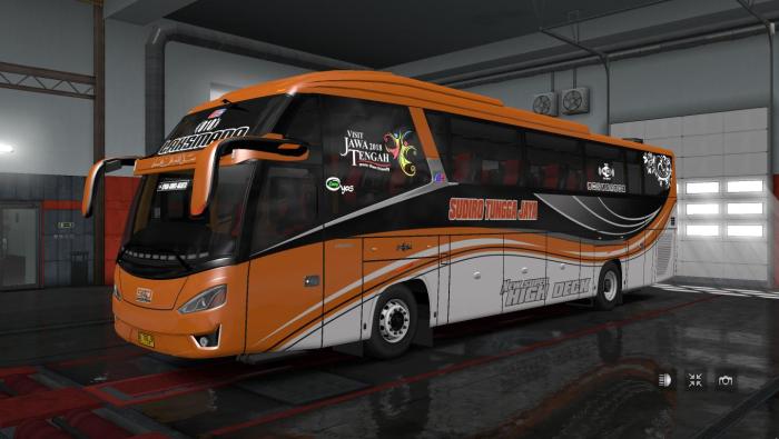 Mod Zeppelin G3 ETS2: Kendaraan Klasik dengan Sentuhan Modern