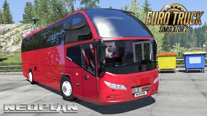 Mod Euroliner ETS2: Bus Eropa dengan Desain Mewah