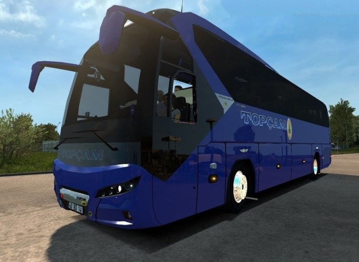 Mod Euroliner ETS2: Bus Eropa dengan Desain Mewah