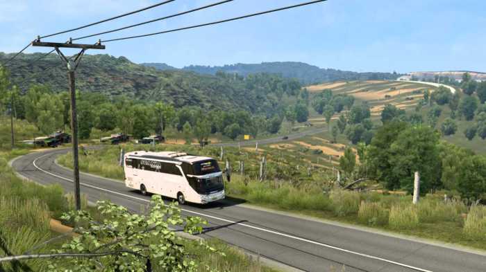 Map Sitinjau Lauik v7 ETS2: Perjalanan Mendebarkan di Jalur Ekstrem