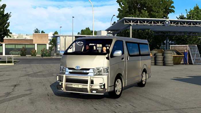 Mod Toyota Calya ETS2 Indonesia: Kendaraan Keluarga dalam Game